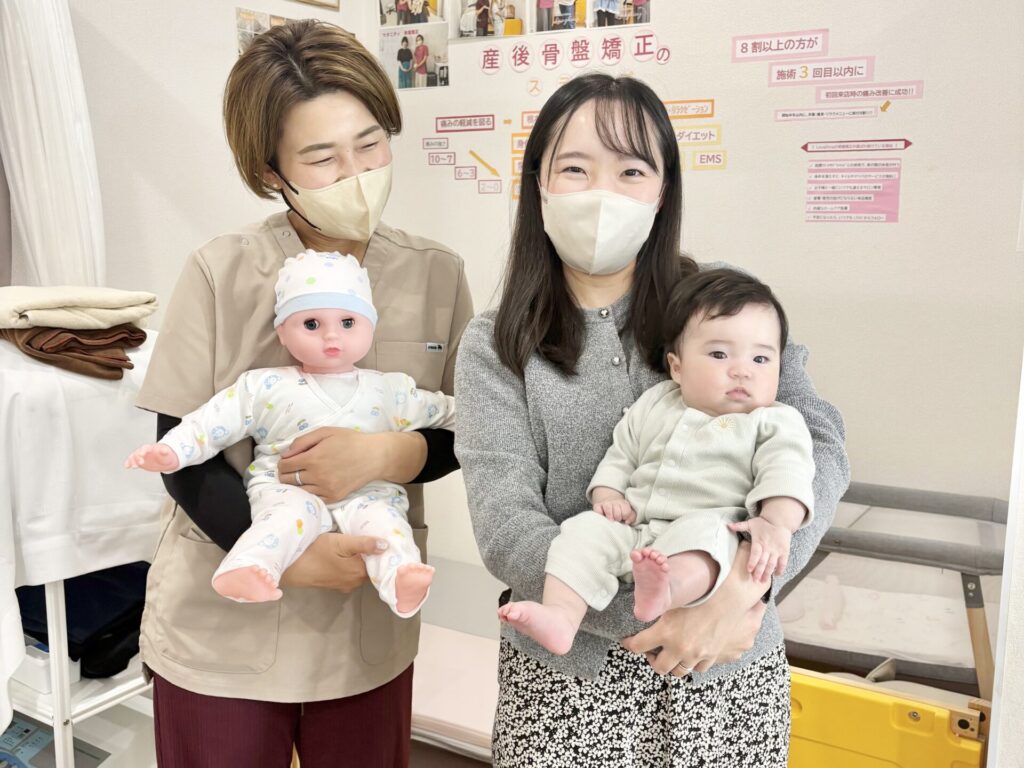 赤ちゃんの頭の変形